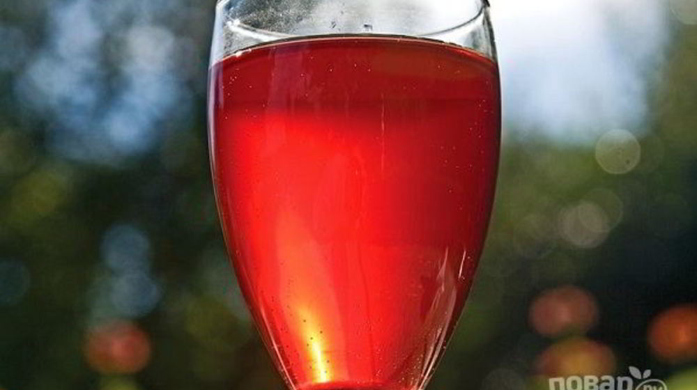 Как приготовить вино из малины