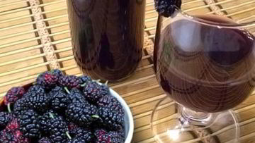 Рецепт Вина из шелковицы