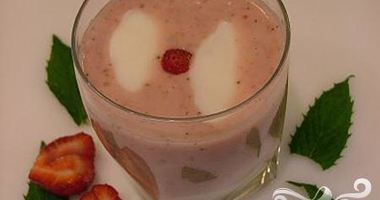 Рецепт Витаминного напитка с мятой и клубникой