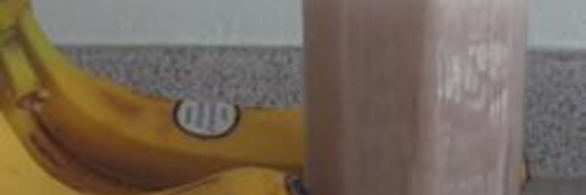 Рецепт Воздушного Бананового коктейля