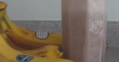 Рецепт Воздушного Бананового коктейля