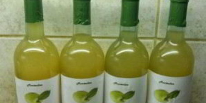 Рецепт яблочного вина