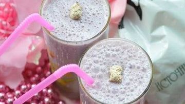 Рецепт Ягодного коктейля с отрубями