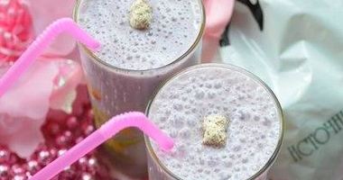 Рецепт Ягодного коктейля с отрубями