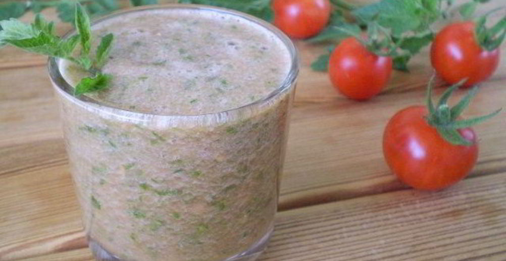 Рецепт зеленый витаминный коктейль для кейла