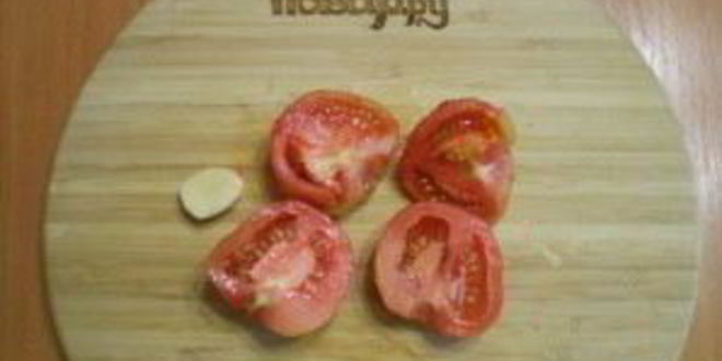 Рецепт зеленого коктейля с помидорами