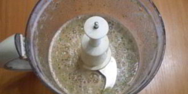 Рецепт зеленого коктейля с помидорами