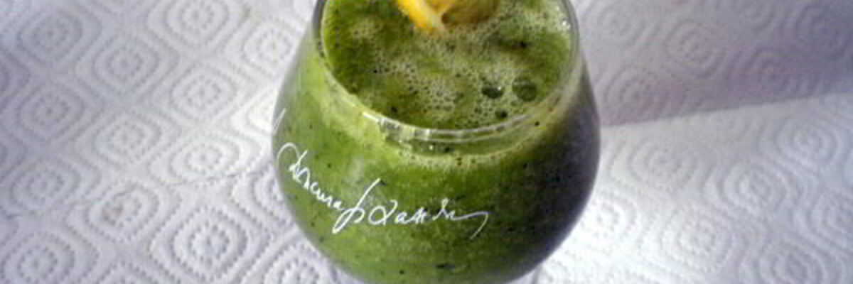 Рецепт Зеленого витаминного коктейля для Кейла