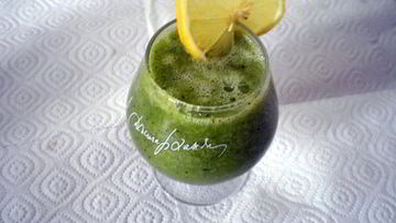 Рецепт Зеленого витаминного коктейля для Кейла