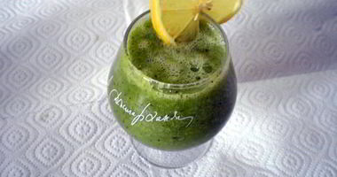 Рецепт Зеленого витаминного коктейля для Кейла