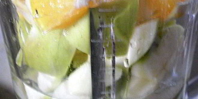 Рецепт зеленого витаминного коктейля для кейла