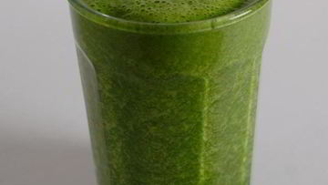 Рецепт Зеленого витаминного напитка для зимы