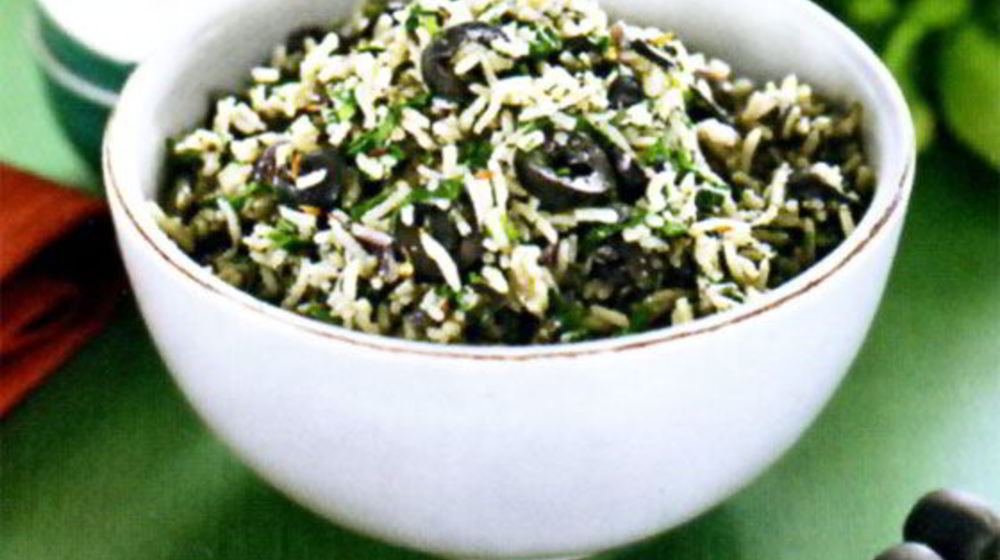 Как приготовить греческий рисовый салат