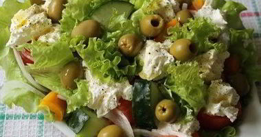 Рецепт Греческого салата на итальянский лад