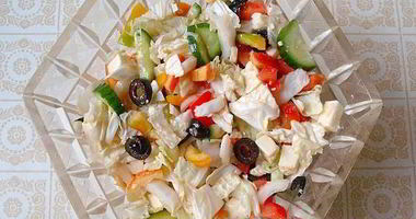 Рецепт Греческого салата на Новый год