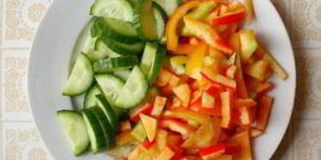 Рецепт греческого салата на новый год