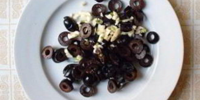 Рецепт греческого салата на новый год