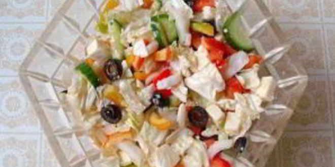 Рецепт греческого салата на новый год