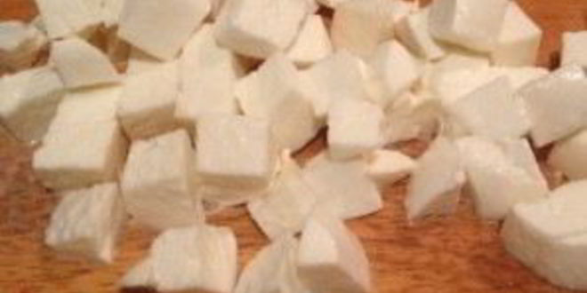 Рецепт греческого салата с адыгейским сыром