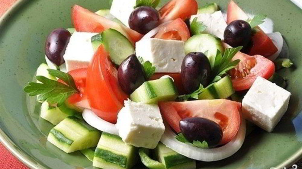 Как приготовить греческий салат с фетой