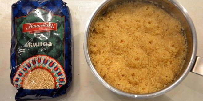 Рецепт греческого салата с киноа