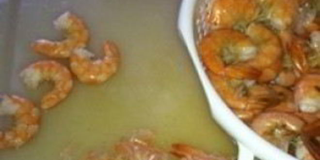 Рецепт греческого салата с креветками