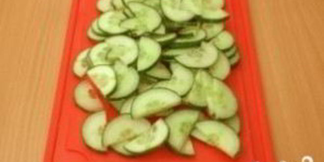 Рецепт греческого салата с пекинской капустой