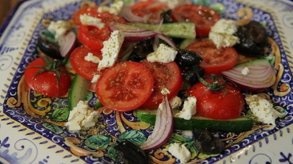 Как приготовить греческий салат