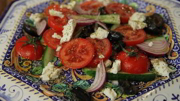 Рецепт Греческого салата