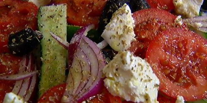 Рецепт греческого салата