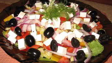 Рецепт Моего фирменного греческого салата