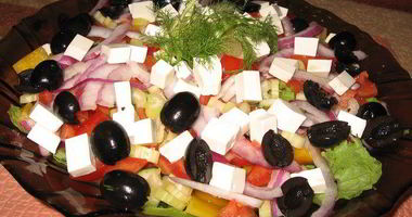 Рецепт Моего фирменного греческого салата