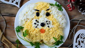 Рецепт новогодних салатов