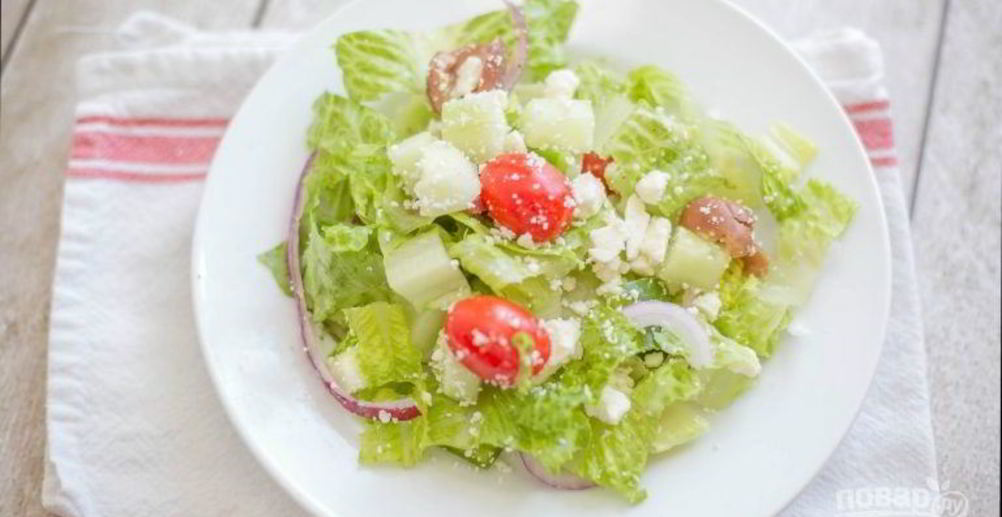 Рецепт греческий салат с киноа