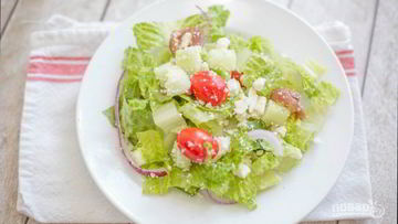 Рецепт Салата Греческого простого