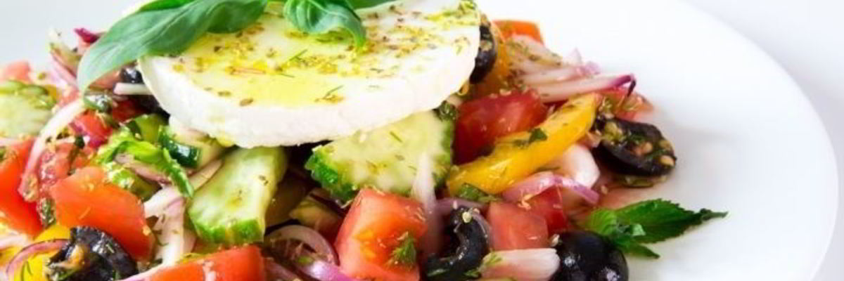 Рецепт Салата Греческого с сыром фета