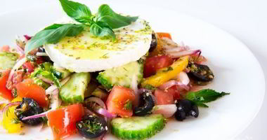 Рецепт Салата Греческого с сыром фета