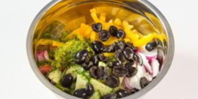 Рецепт салата греческого с сыром фета