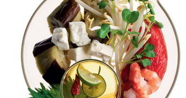 Рецепт Салата из сои по-гречески