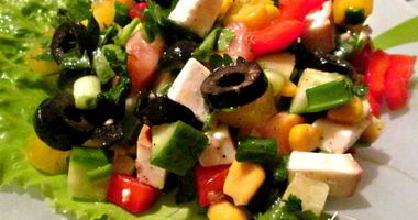 Рецепт Салата Не греческий