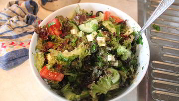 Рецепт Салата по-гречески