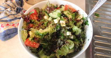 Рецепт Салата по-гречески