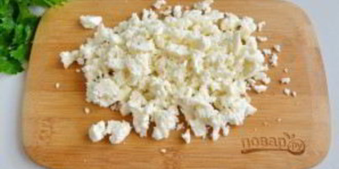 Рецепт салата с брынзой по-гречески