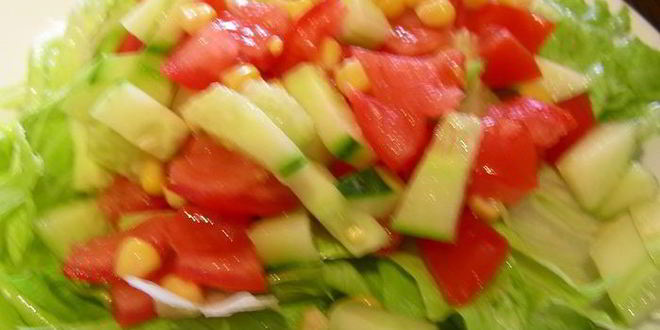 Рецепт салата с тунцом по-гречески