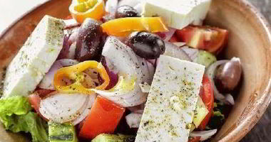 Рецепт Сочного греческого салата