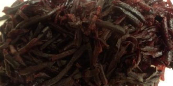 Рецепт теплого салата с гречкой, свеклой и грибами