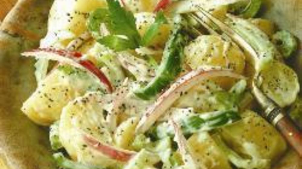 Как приготовить американский картофельный салат