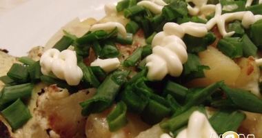 Рецепт Горячего картофельного салата