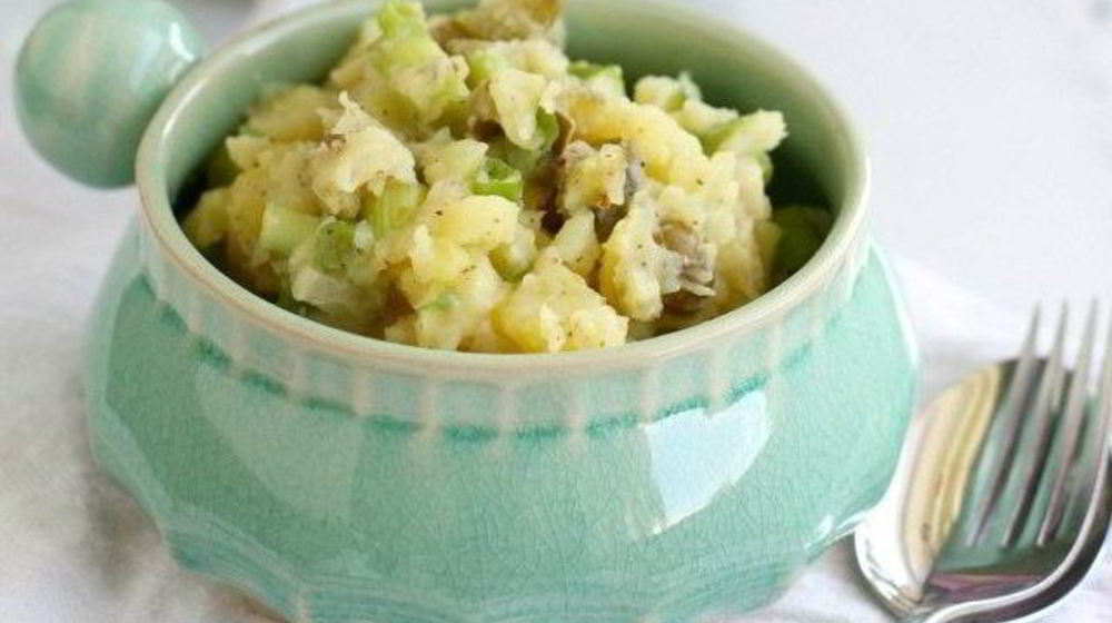 Как приготовить картофельный салат без майонеза