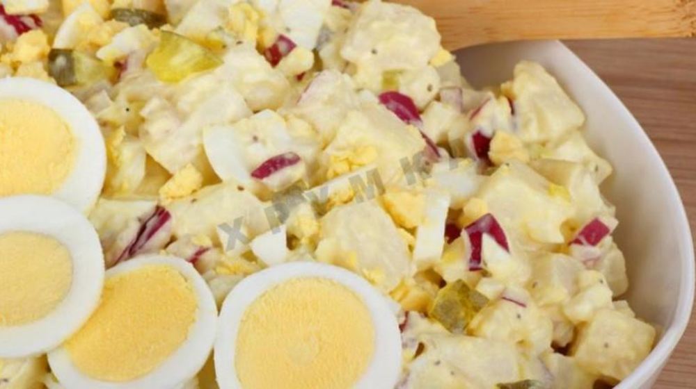 Как приготовить картофельный салат брауншвейг